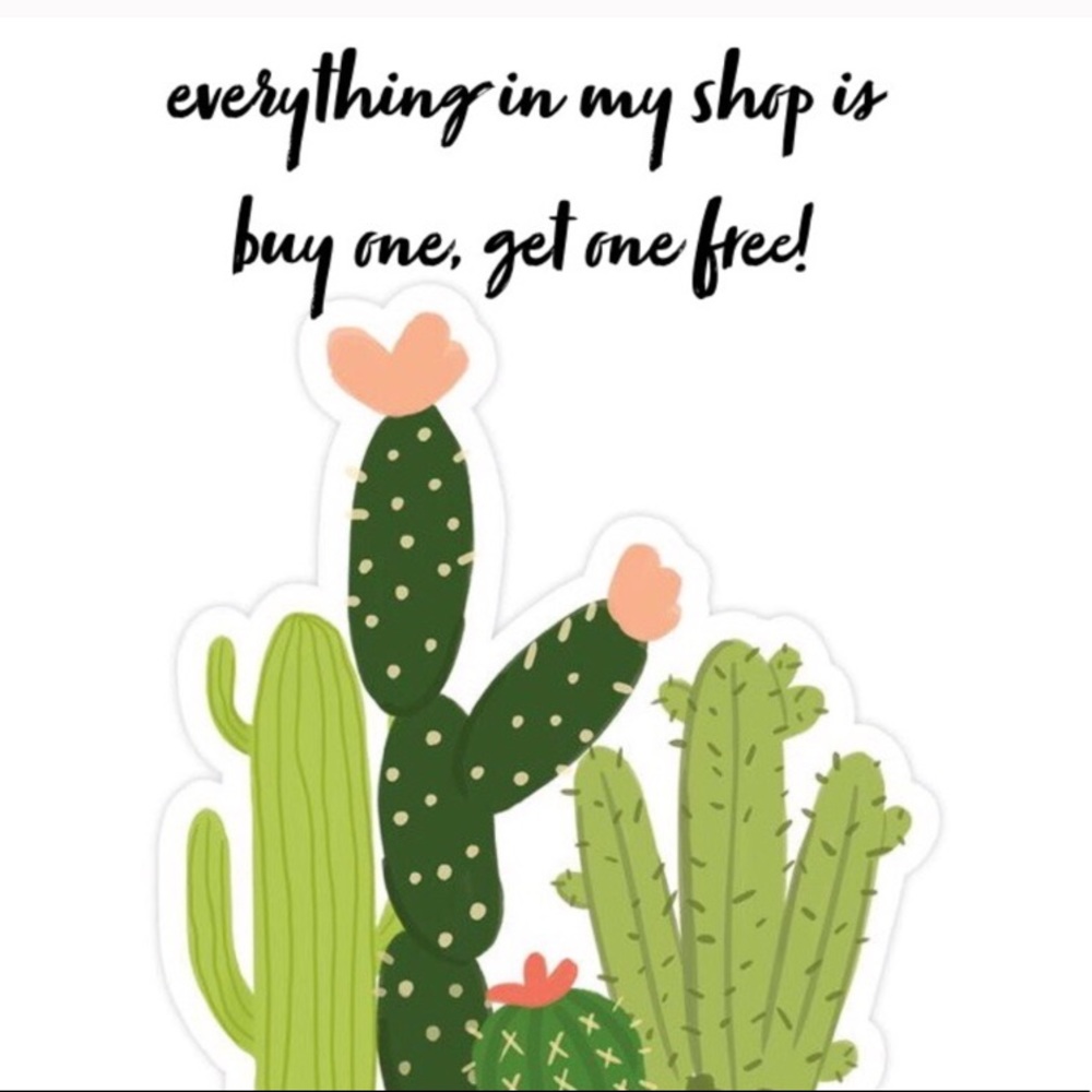EVERYTHING BUY ONE GET ONE- I am moving!